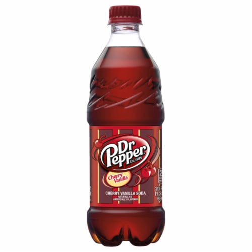 Dr Pepper Cherry Vanilla Soda L2