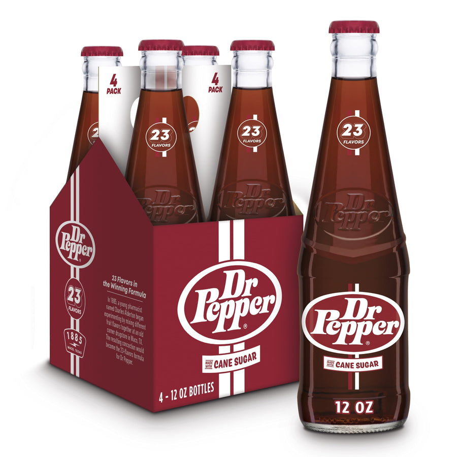 Dr Pepper Real Sugar Soda E6