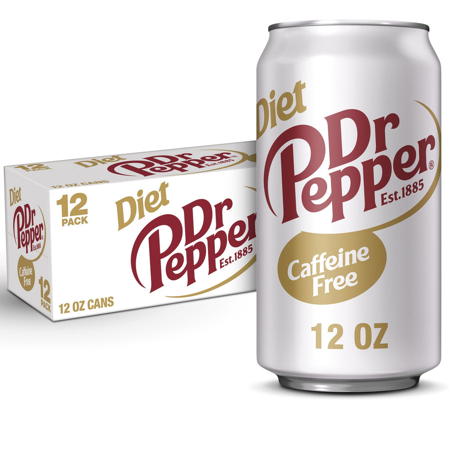 Caffeine Free Diet Dr Pepper Soda I7
