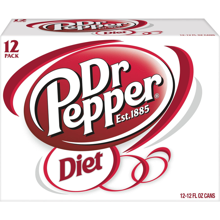 Diet Dr Pepper Soda C1