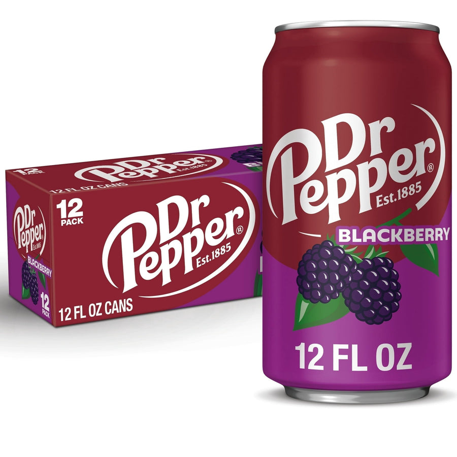 Dr Pepper Blackberry Soda I3