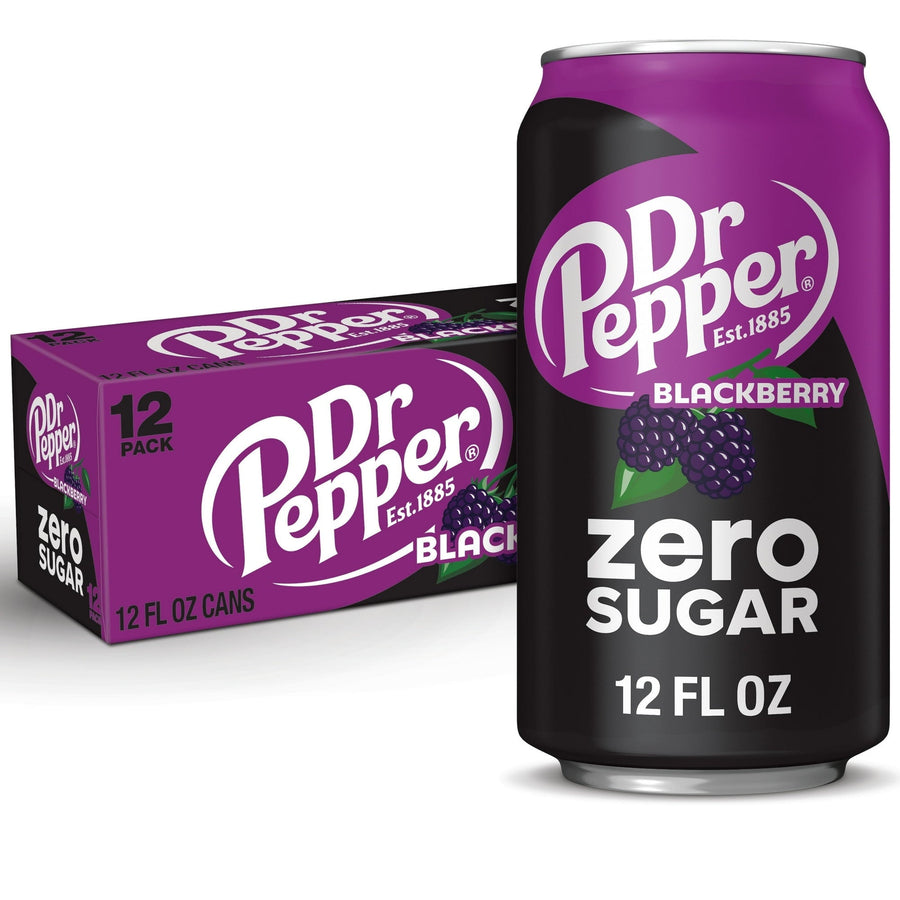Dr Pepper Blackberry Zero Sugar Soda Y2