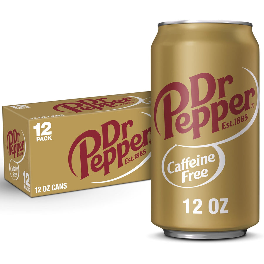 Dr Pepper Caffeine Free Soda J5