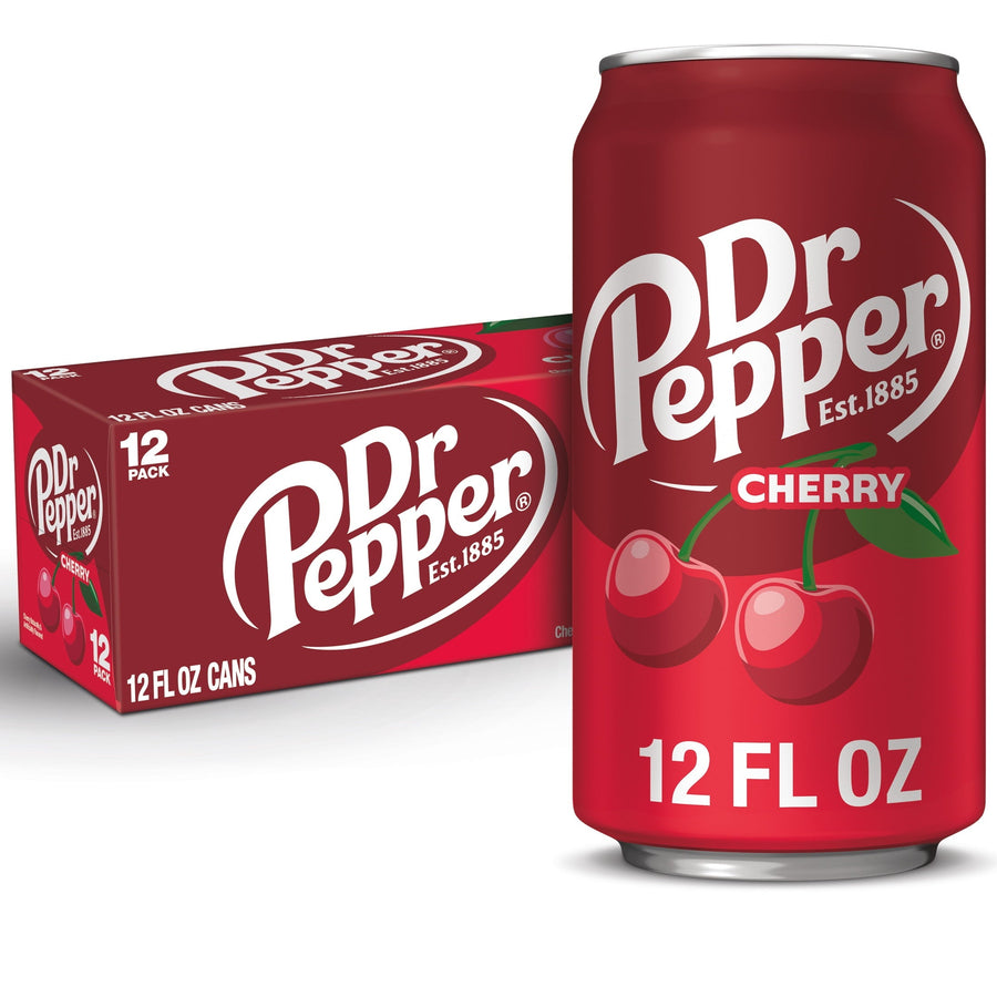 Dr Pepper Cherry Soda X8