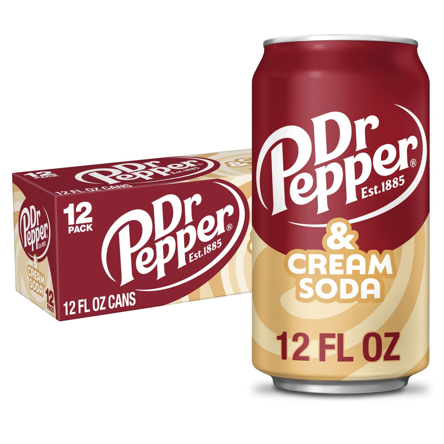 Dr Pepper & Cream Soda D5