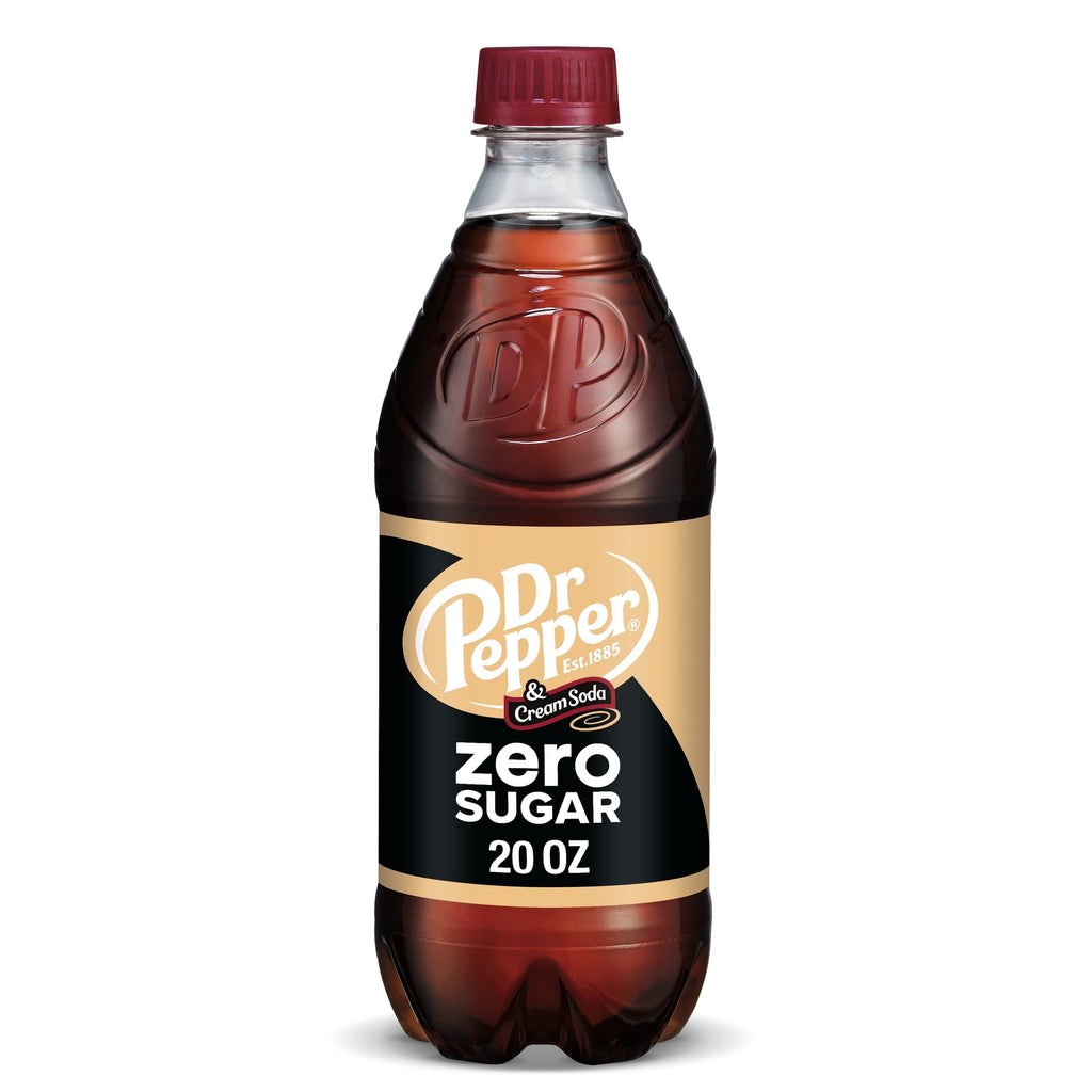 Dr Pepper & Cream Soda Zero Sugar U1
