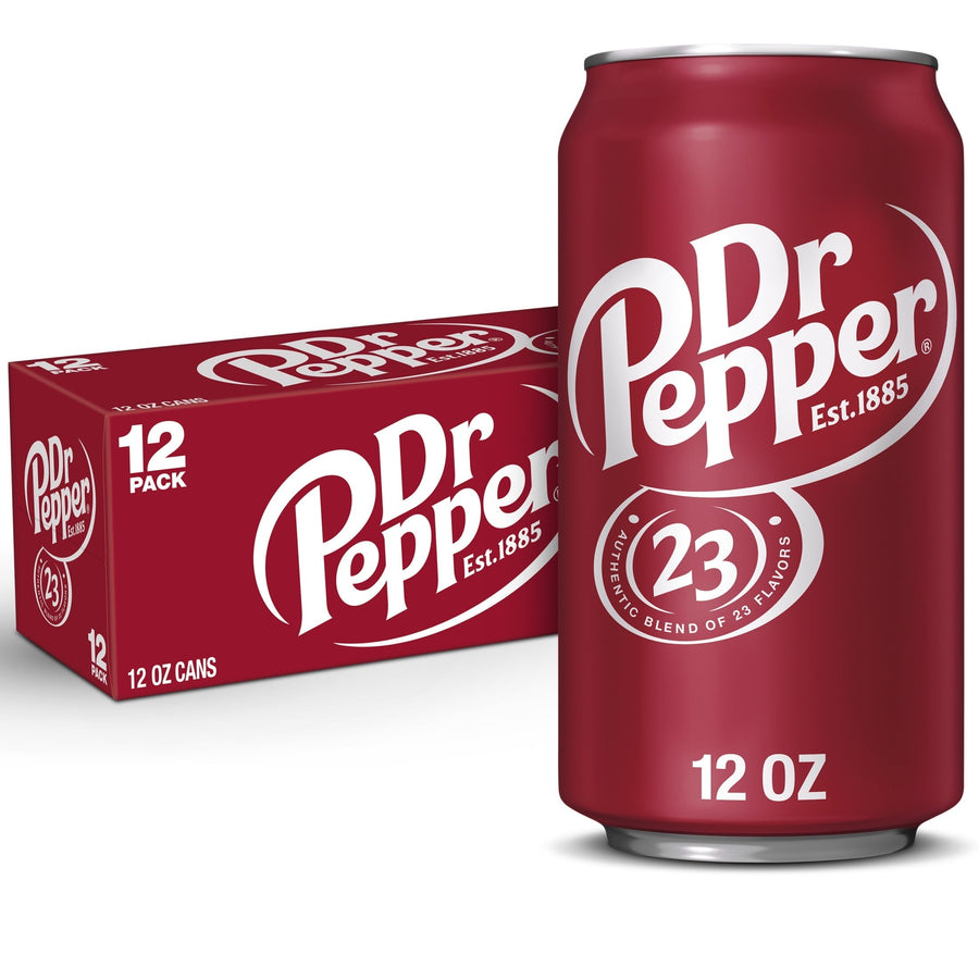 Dr Pepper Original Soda V5