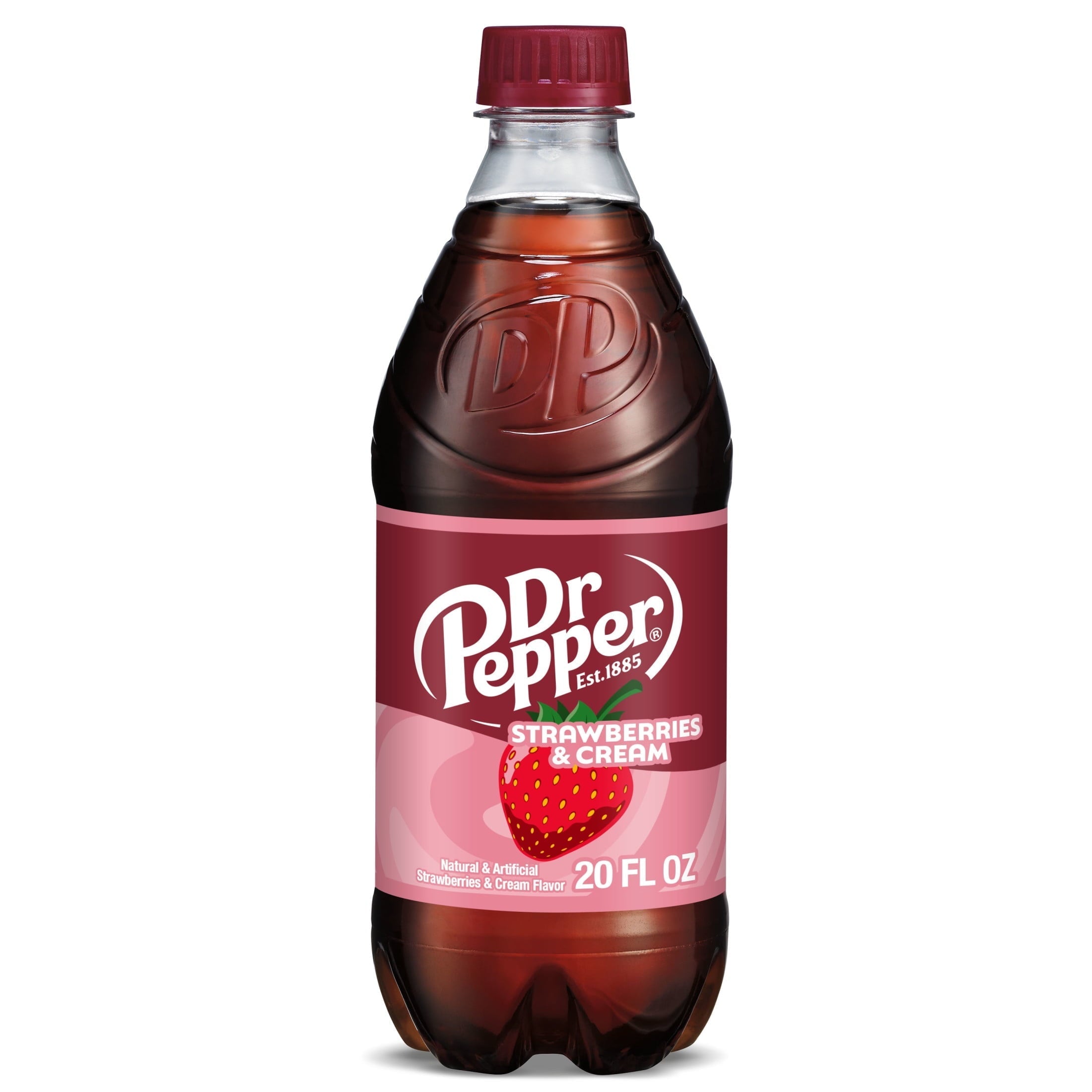 Dr Pepper Strawberries & Cream Soda S0