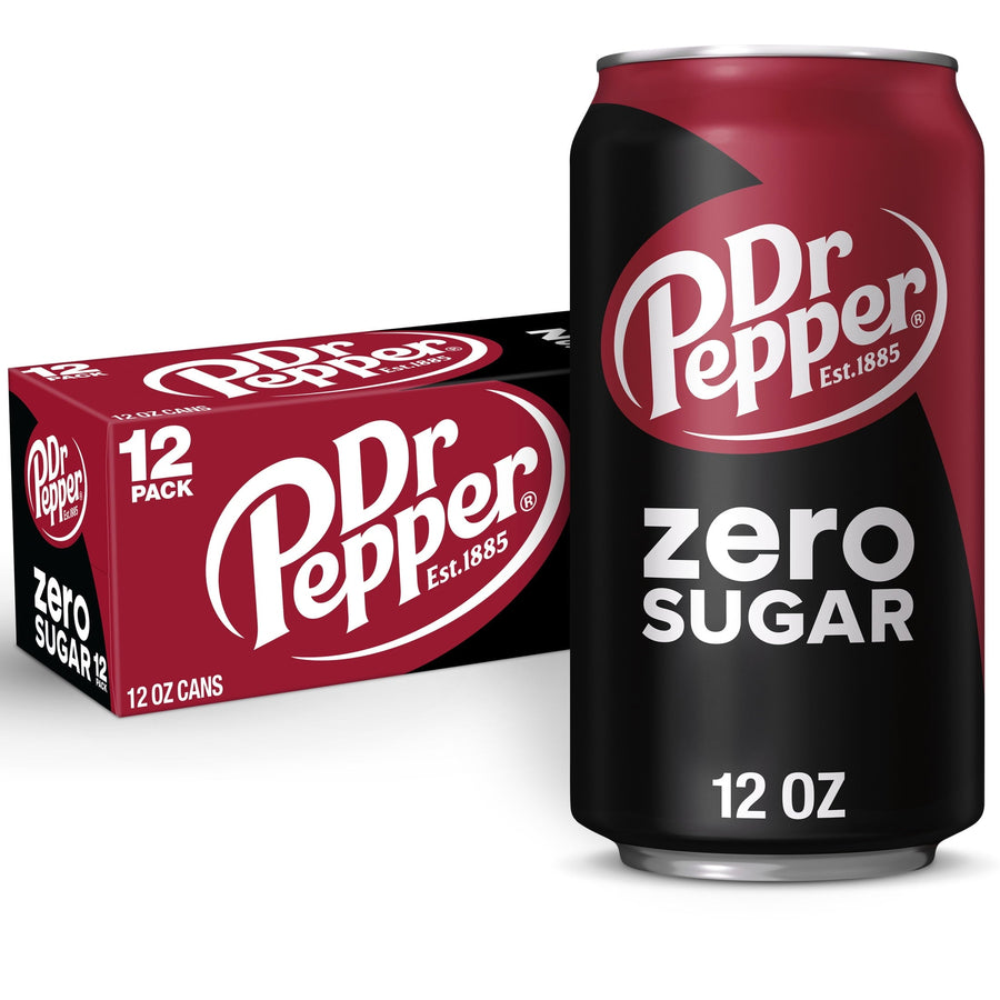 Dr Pepper Zero Sugar Soda Z8