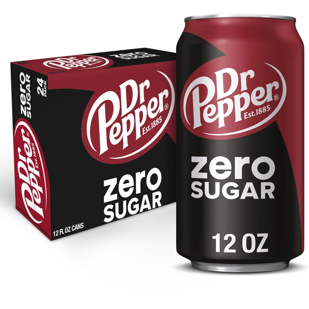 Dr Pepper Zero Sugar Soda A8