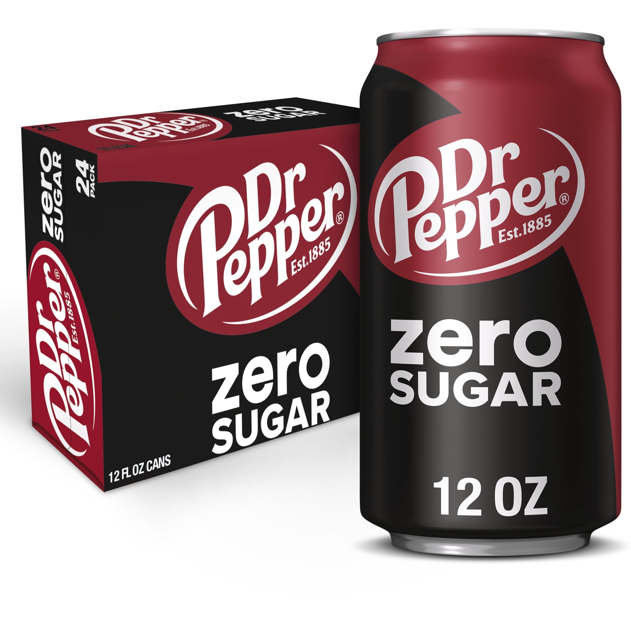 Dr Pepper Zero Sugar Soda A8